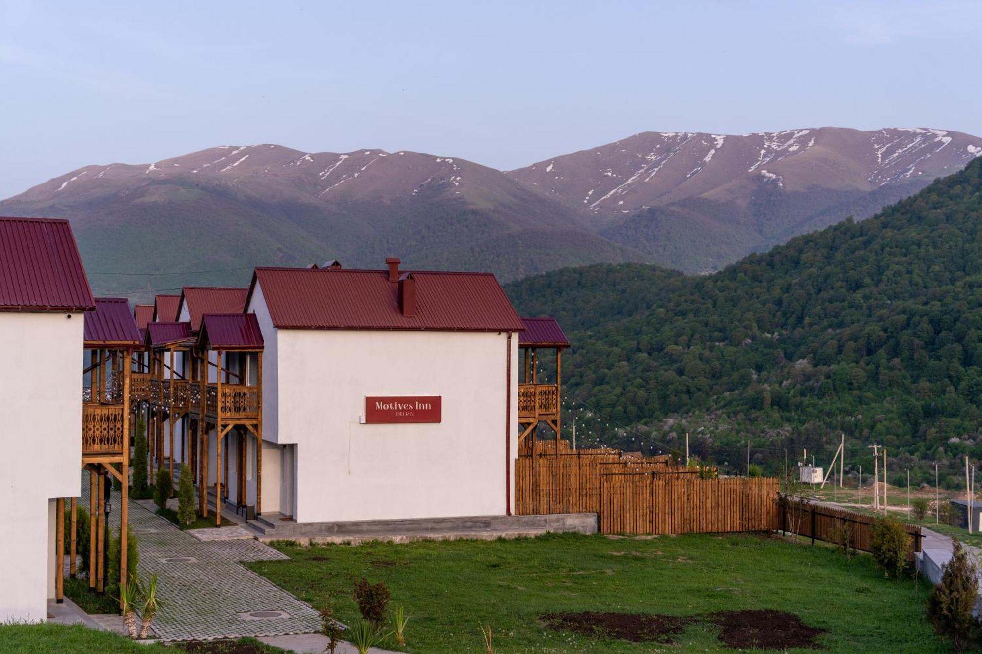 Motives Inn Dilijan Luaran gambar