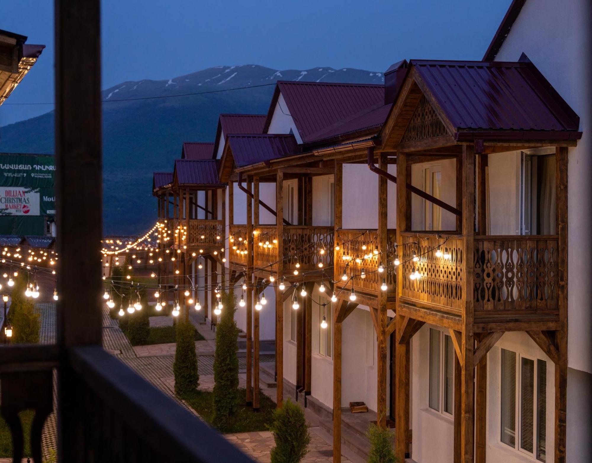 Motives Inn Dilijan Luaran gambar